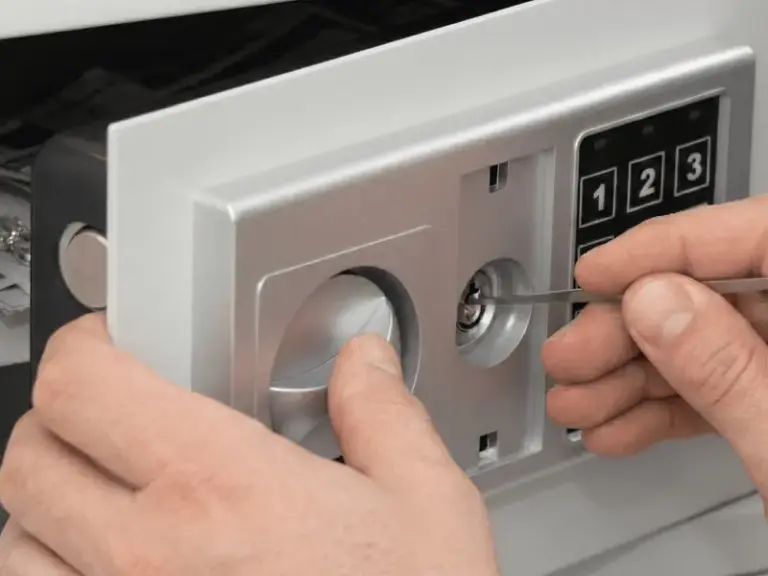 Abertura de cofre em São José – sem danos